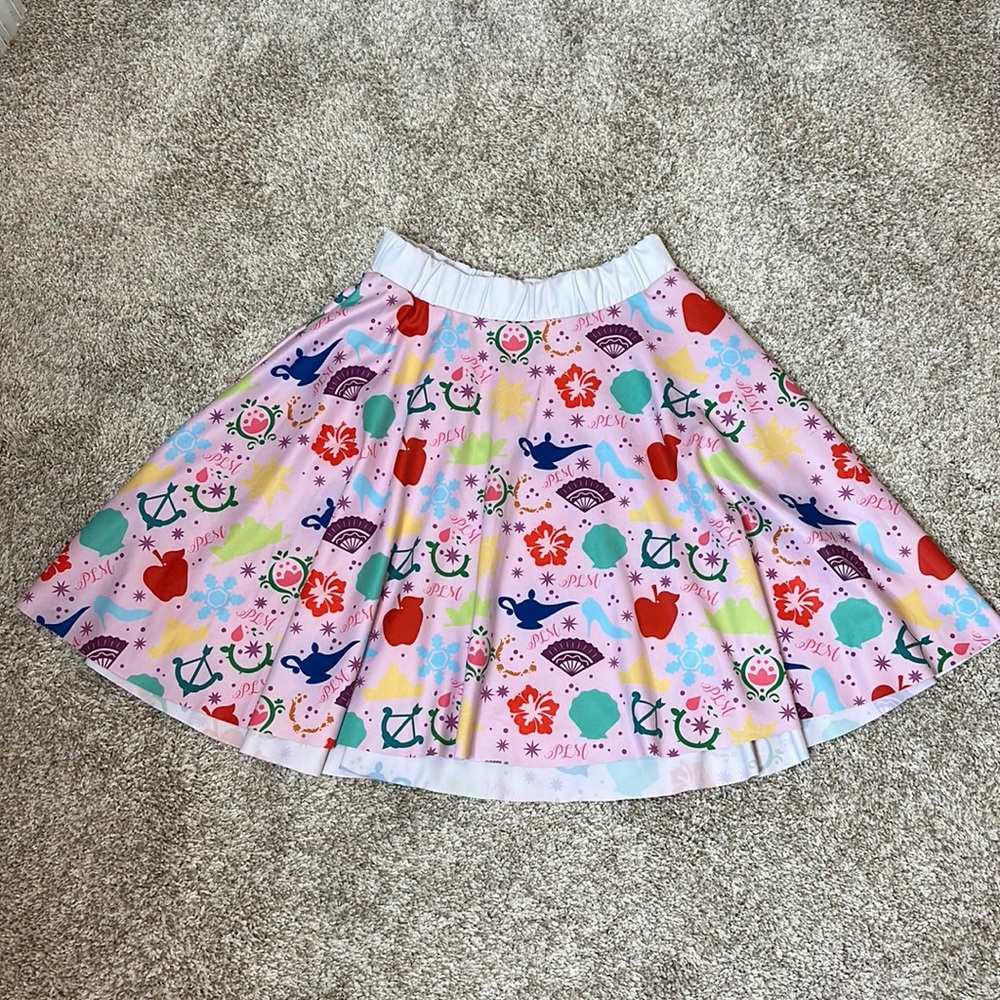 Disney Princess Inspired Skirt